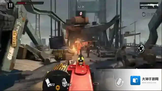 僵尸前线3d游戏