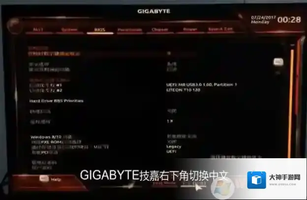 分区如下图所示