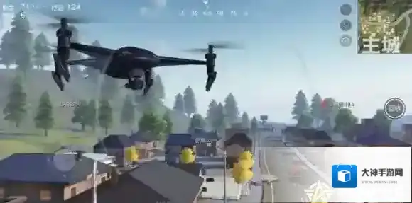 荒野行动遇到无人机怎么办 无人机克制方法