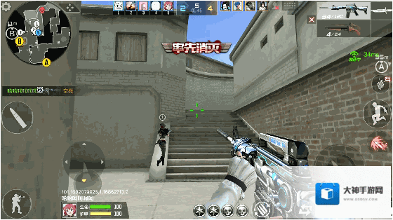 穿越火线枪战王者区域