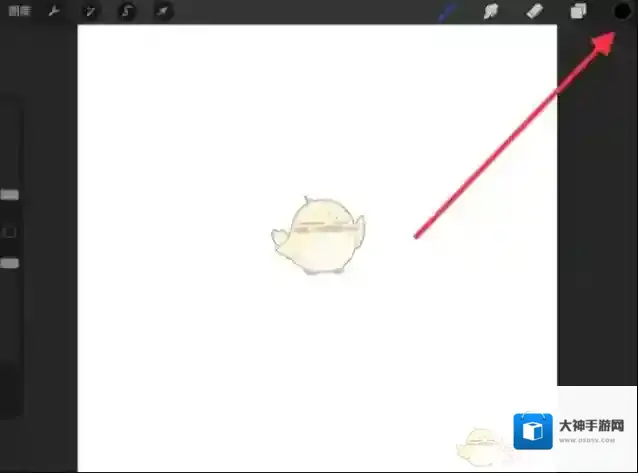 procreate新建图层