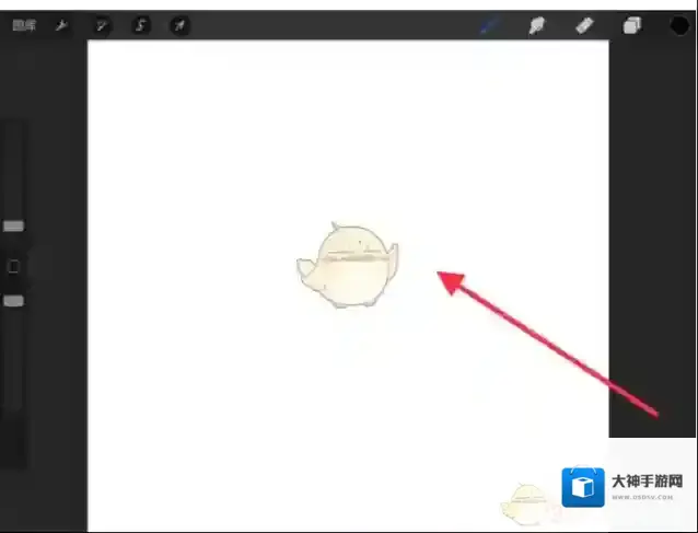 procreate填充颜色