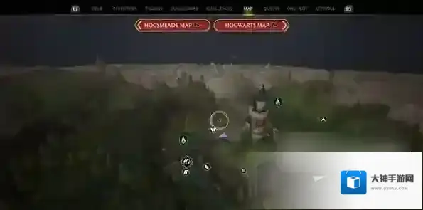 霍格沃茨之遗位置