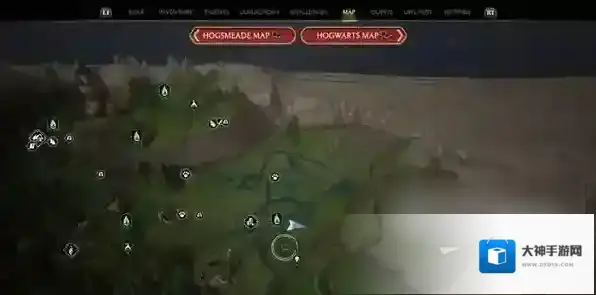 霍格沃茨之遗下图