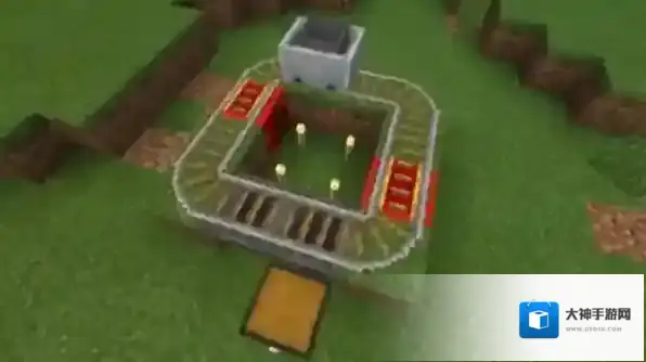 这是我的世界放置