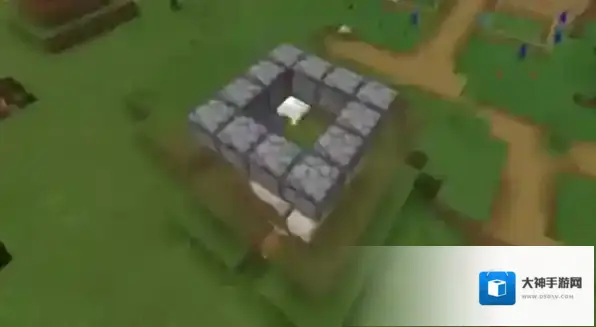 这是我的世界羊毛