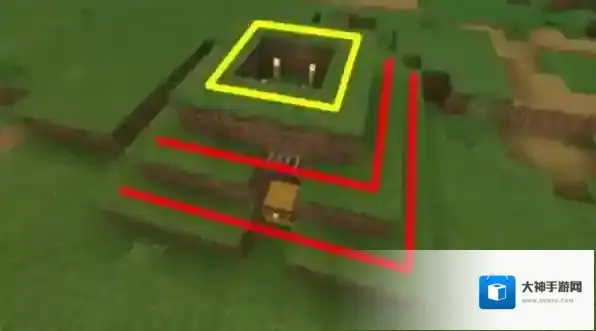 这是我的世界在中间