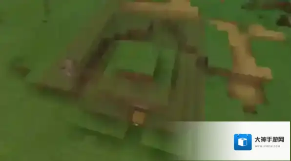 这是我的世界火把