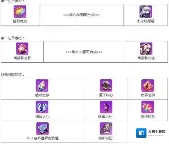 崩坏学园2杰伦塔尼娅祈愿活动介绍 使魔祈愿杰伦塔尼娅