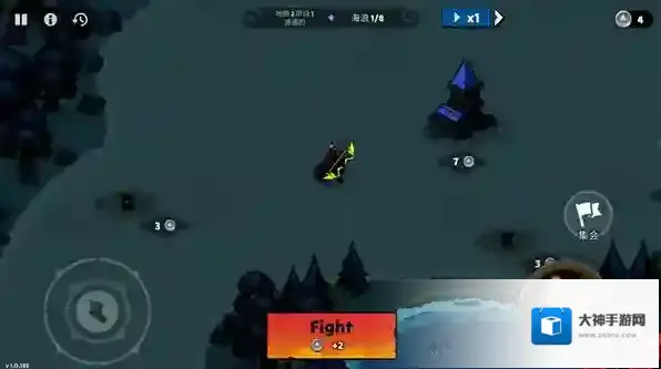 暗影王国前线战争暗影