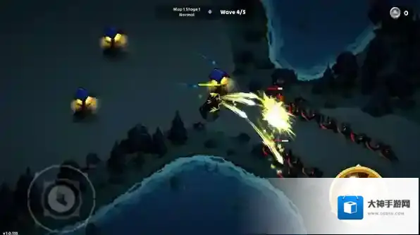 暗影王国前线战争王国