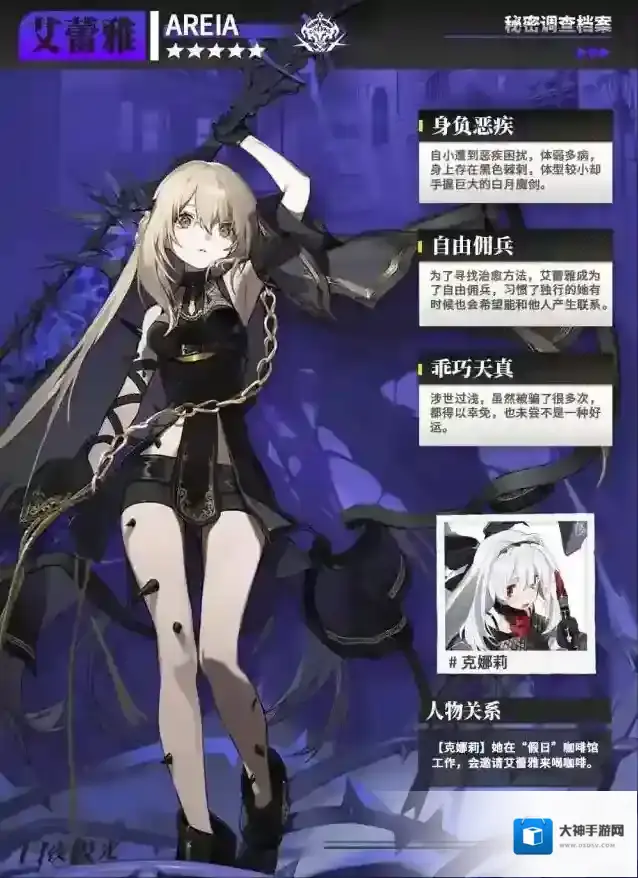 白夜极光✦艾蕾雅档案✦ 要珍惜身上的衣服，毕竟已经没得换了……哎呀，这里是什么时候划破的？