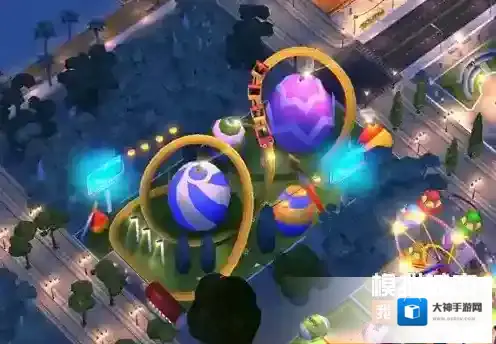 模拟城市我是市长彩蛋