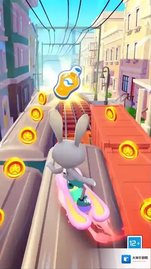 地铁跑酷版本
