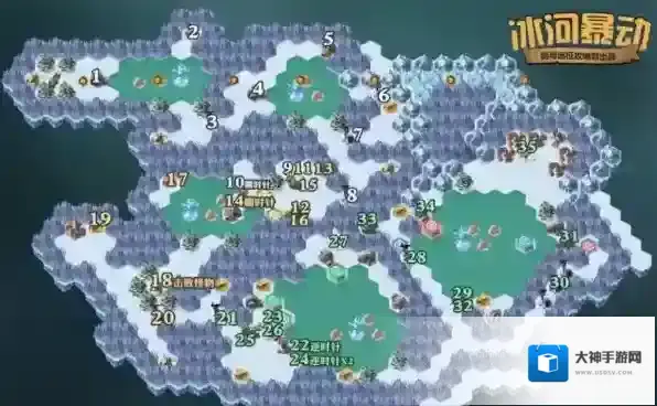 剑与远征冰河暴动怎么过 新奇境通关攻略