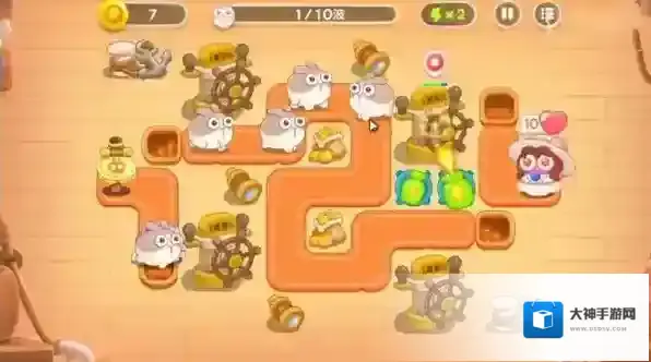 保卫萝卜4阿波尼克号第12关满星通关攻略