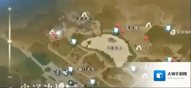 逆水寒手游胡千两位置一览