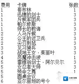 影之诗国服脸皇卡组组成卡牌介绍  脸皇卡组玩法攻略