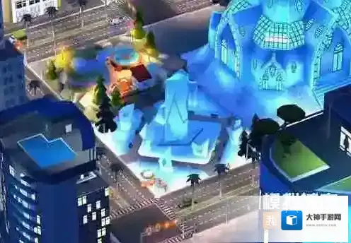 《模拟城市:我是市长》用冰雪建筑与为城市带来酷爽仲夏