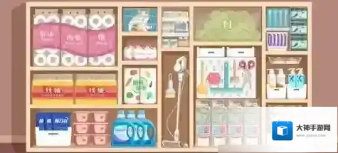 收纳达人囤货达人怎么过 关卡通关攻略