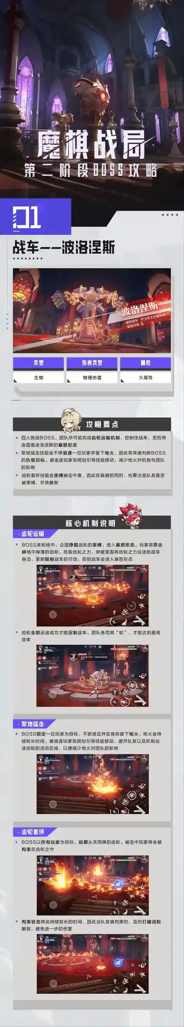 晶核魔棋战局第二阶段BOSS攻略 | 终点之前的冰火之章