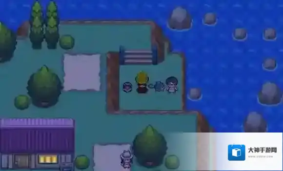 pokemmo手游冰拳在哪学 蓝色碎片招式教学者位置