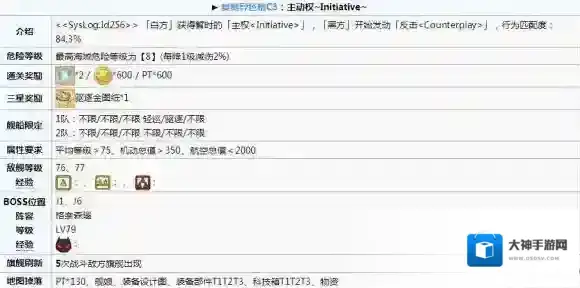 碧蓝航线复刻：异色格主动权攻略 困难难度C3攻略