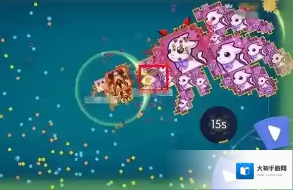 方块大碰撞核心