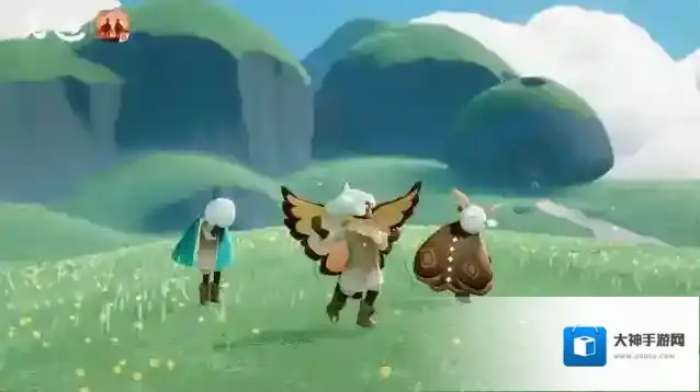 光遇王国特刊｜天空王国出现了神秘的光之生物？