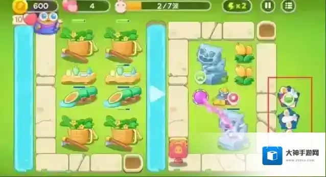 保卫萝卜4七夕鹊桥