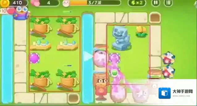 保卫萝卜4魔法球