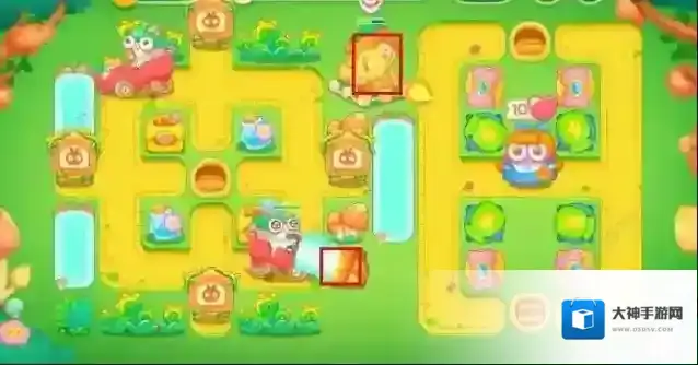 保卫萝卜4如下图