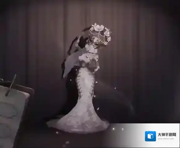 第五人格红蝶-花嫁动作 红蝶-花嫁展示界面的动作