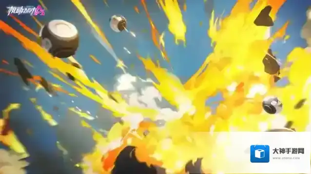 机动都市阿尔法 【驾驶员爆料】爆炸的中心，全场的焦点，正是–