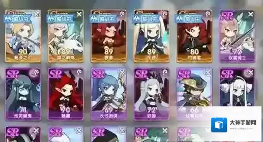 魔卡之耀SSR哪个好 强势SSR推荐