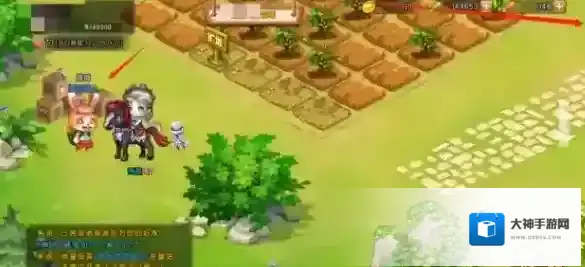 弹弹堂大冒险旅行商人在哪里 NPC位置一览