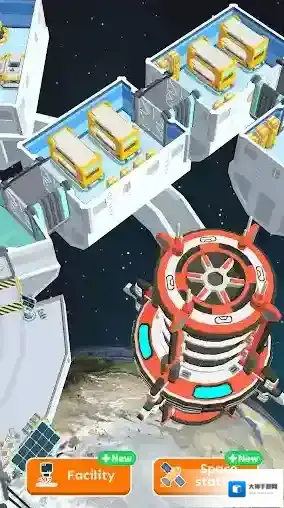 太空站建造者建设