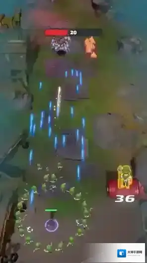 蓝色深渊生存关卡