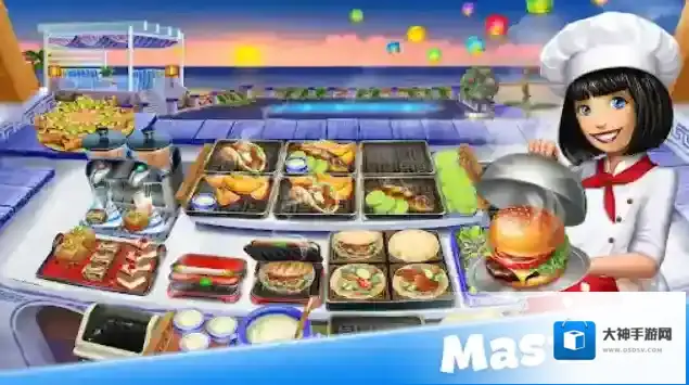 烹饪发烧友国际服客人