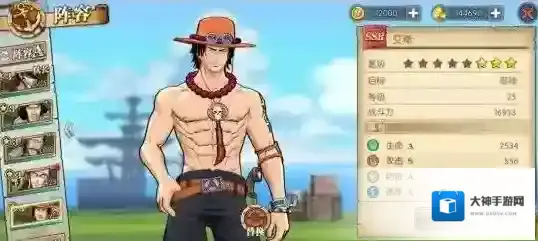 航海王：燃烧意志海贼王燃烧