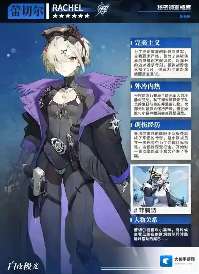 白夜极光心愿单