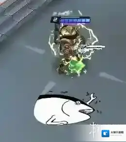 枪神默示录：守望者联盟地图上