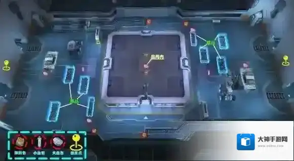 枪神默示录：守望者联盟地图