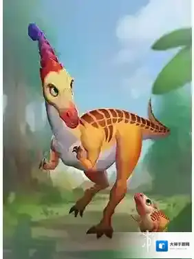 我的恐龙渡渡鸟