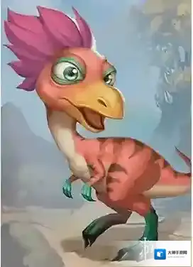 我的恐龙美颌龙