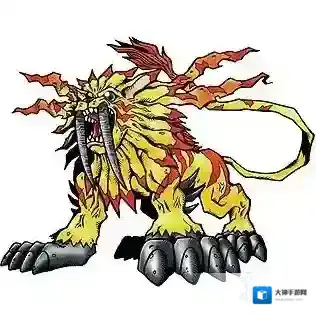 数码宝贝再现剑狮兽技能 黄金剑狮兽获得方法