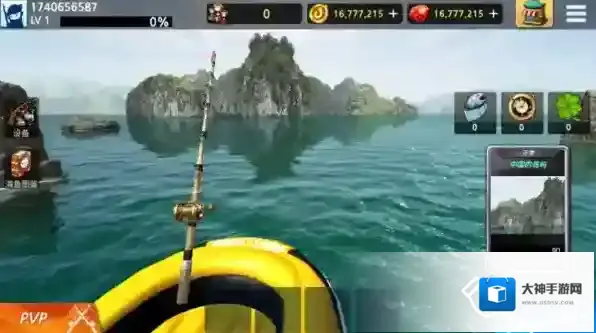 怪物钓鱼无限内购版下载 怪物钓鱼2025无限钻石金币版下载